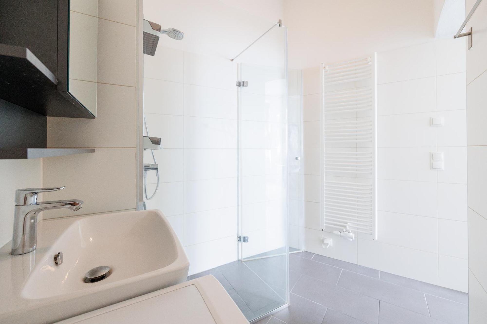 Modern City Apartment In Wien Exterior foto