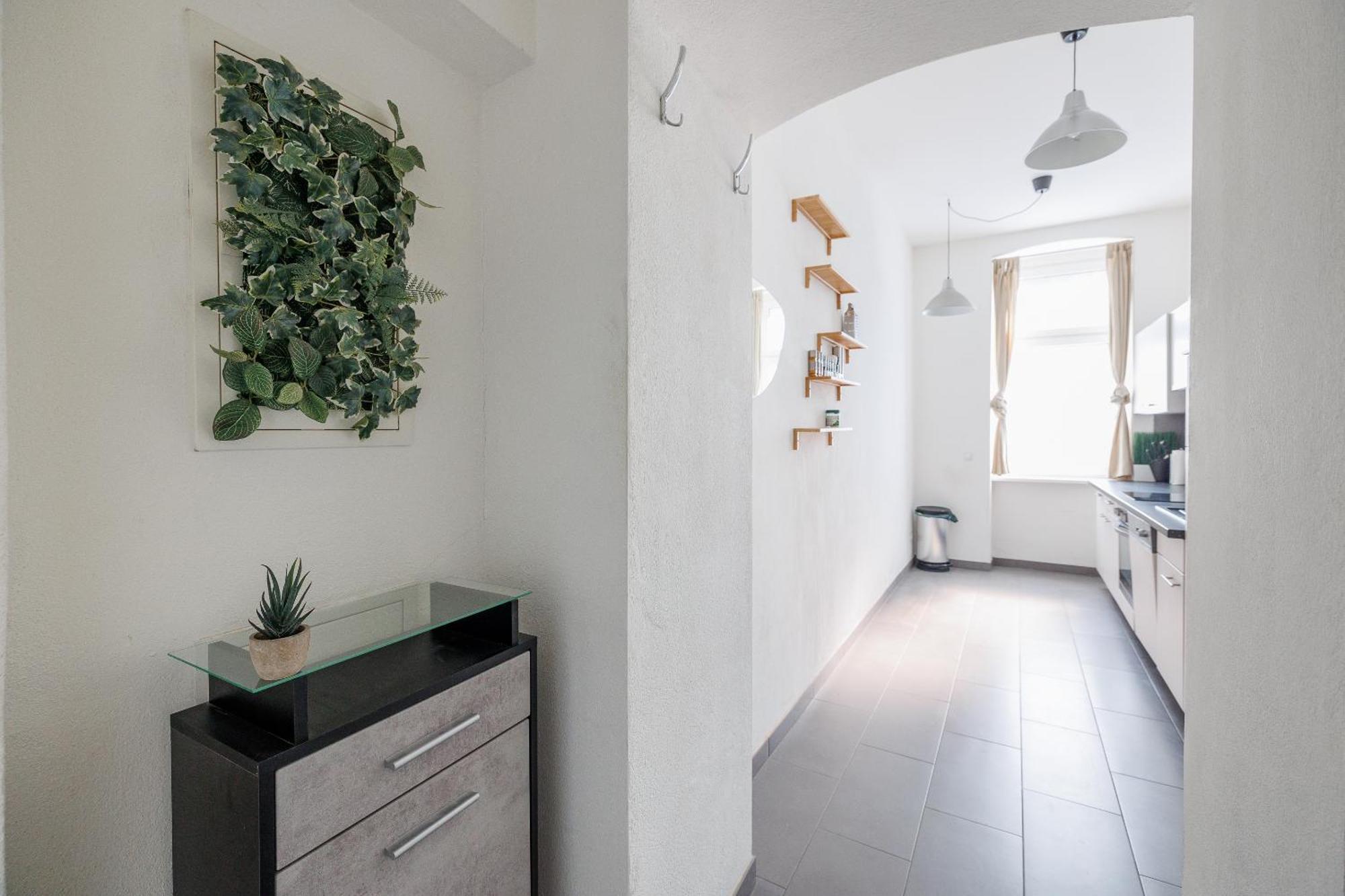 Modern City Apartment In Wien Exterior foto