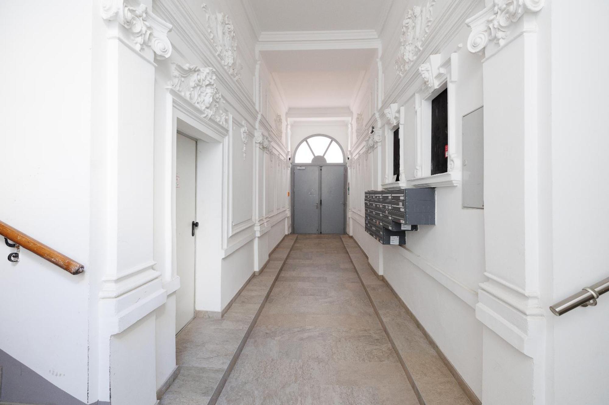 Modern City Apartment In Wien Exterior foto