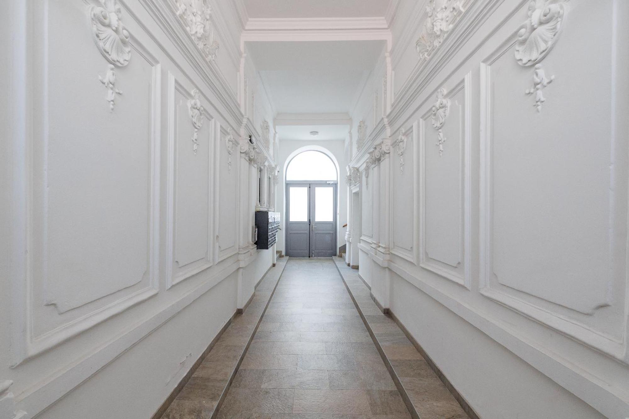 Modern City Apartment In Wien Exterior foto