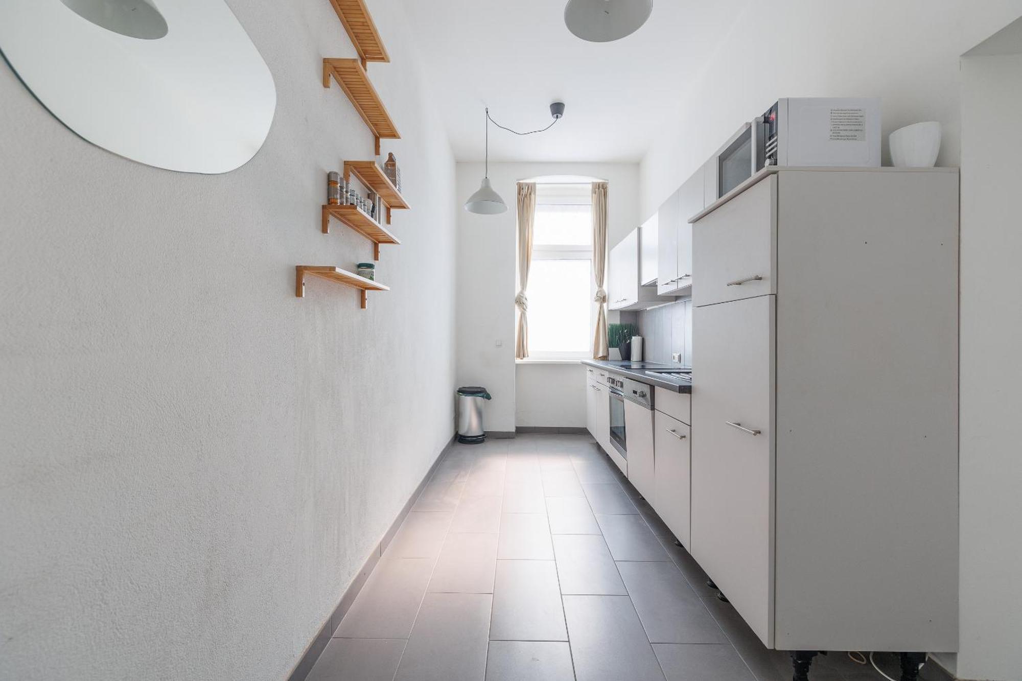 Modern City Apartment In Wien Exterior foto