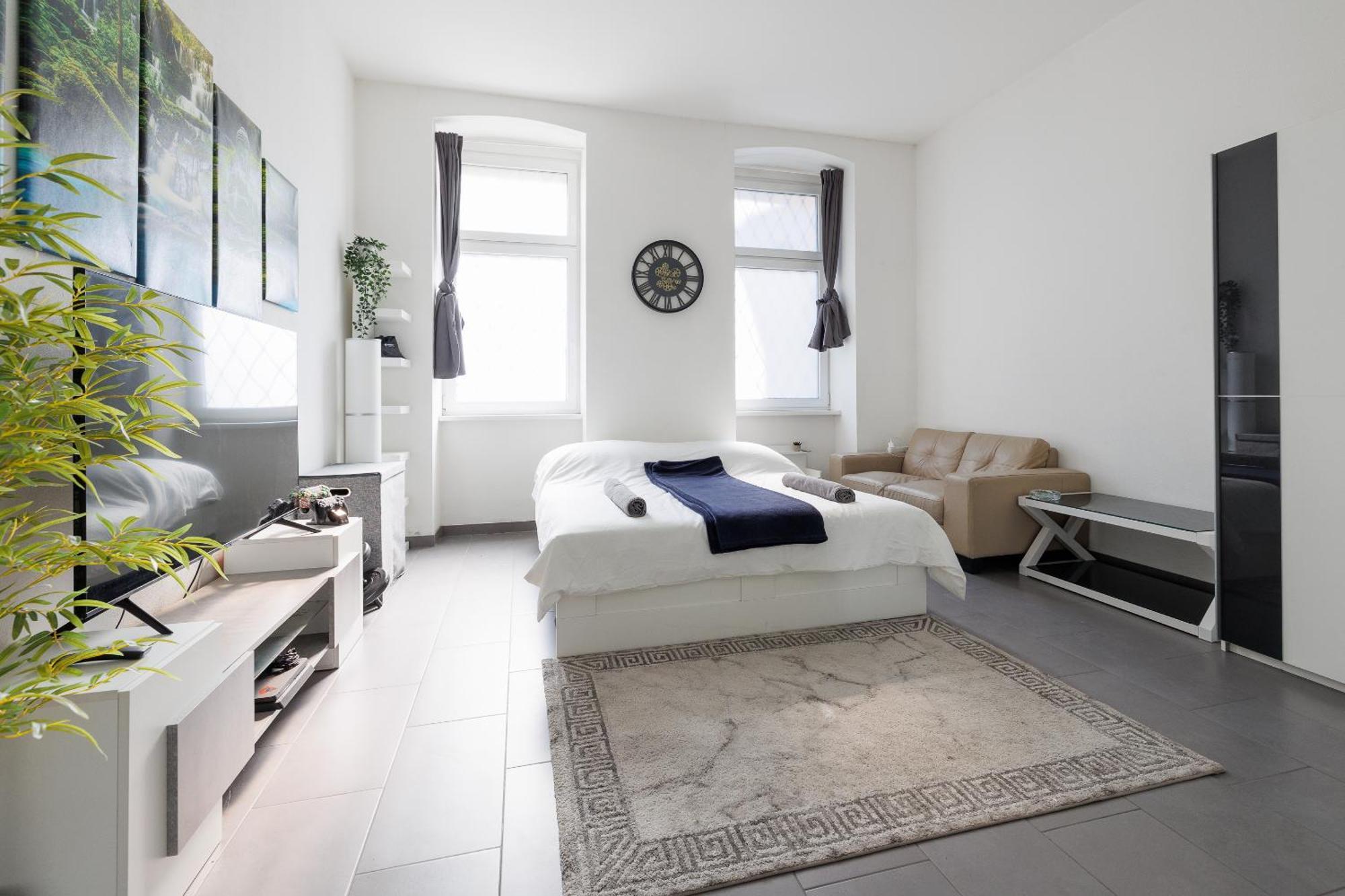 Modern City Apartment In Wien Exterior foto