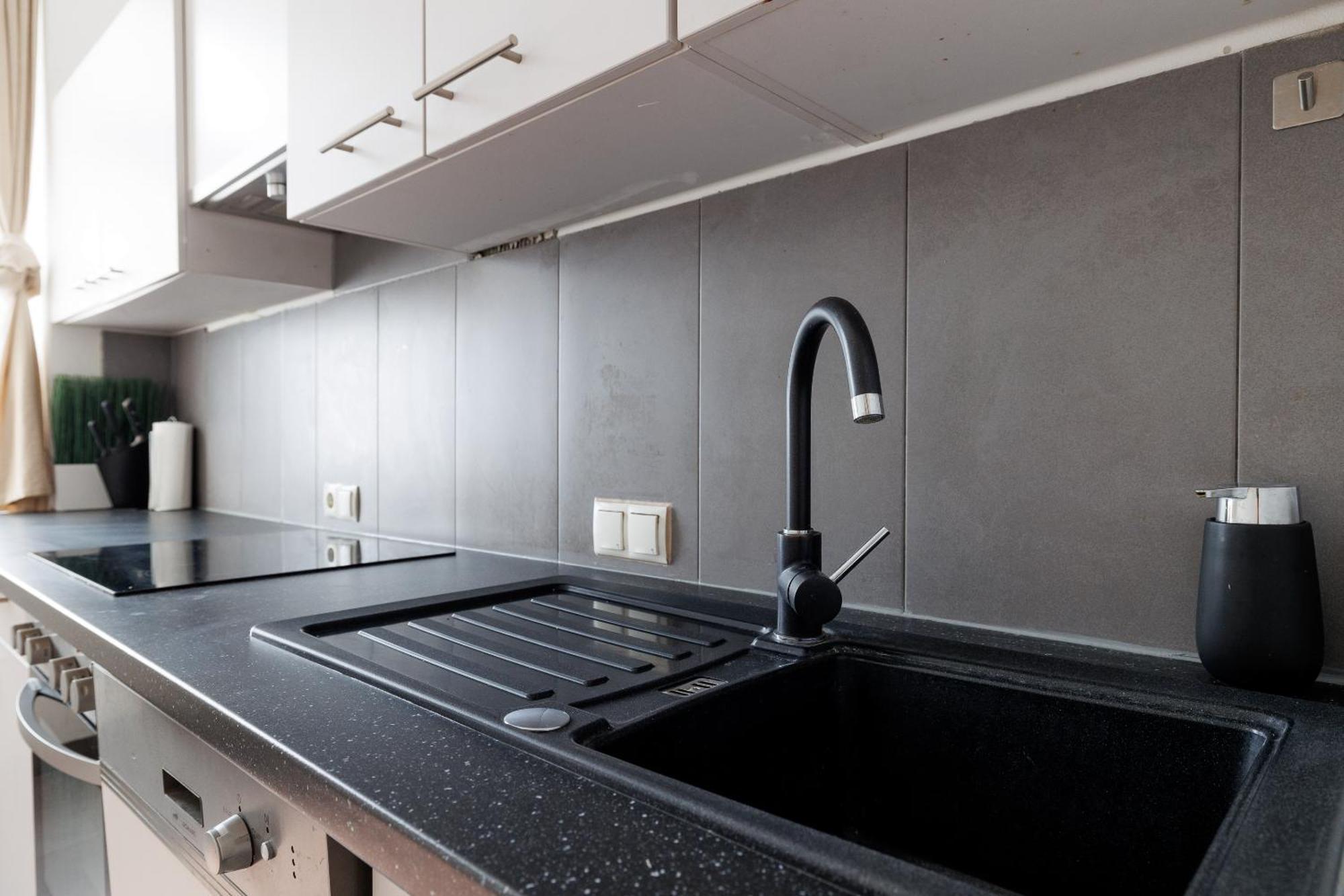 Modern City Apartment In Wien Exterior foto