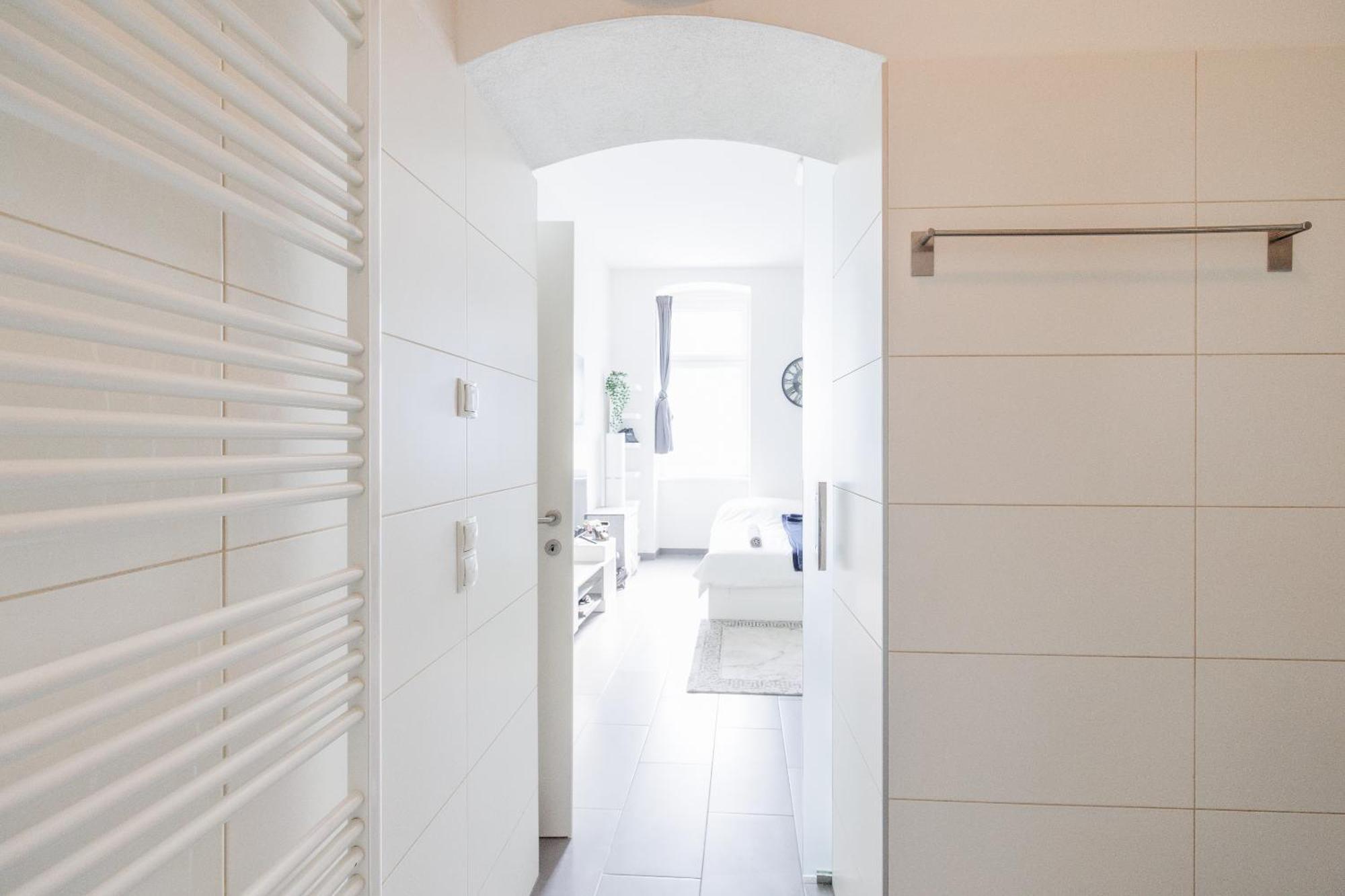 Modern City Apartment In Wien Exterior foto