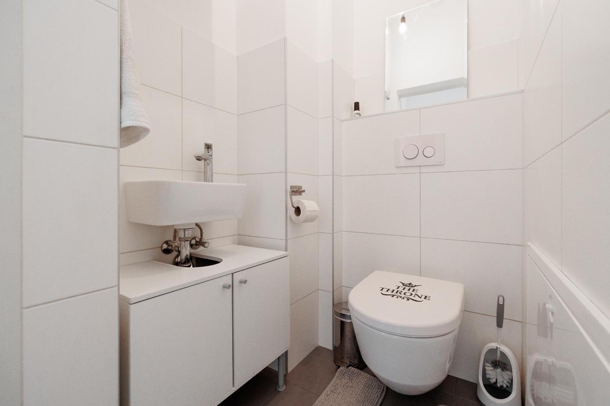 Modern City Apartment In Wien Exterior foto