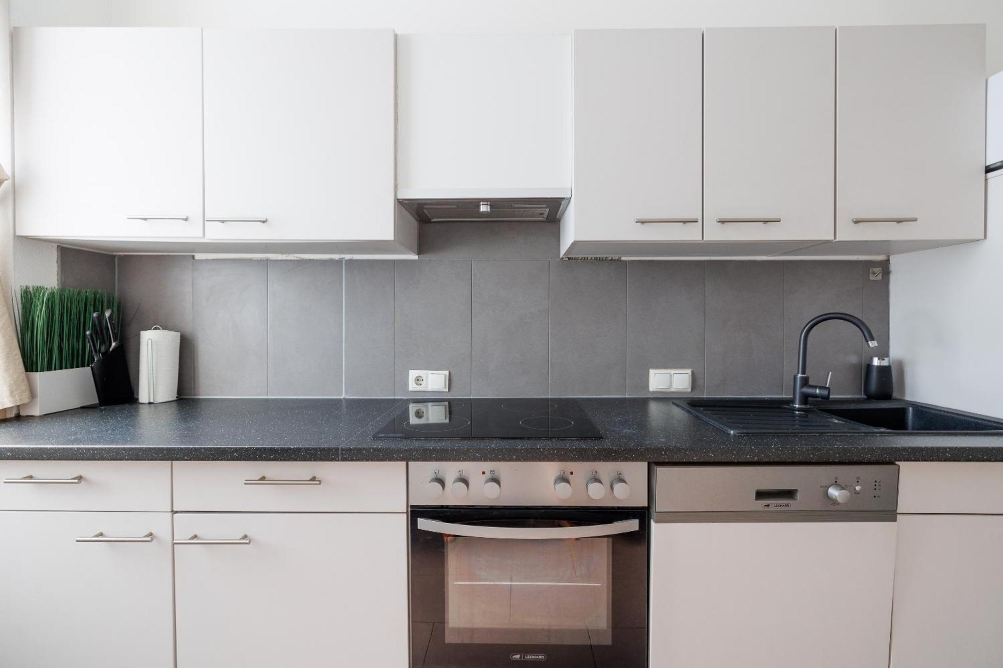 Modern City Apartment In Wien Exterior foto