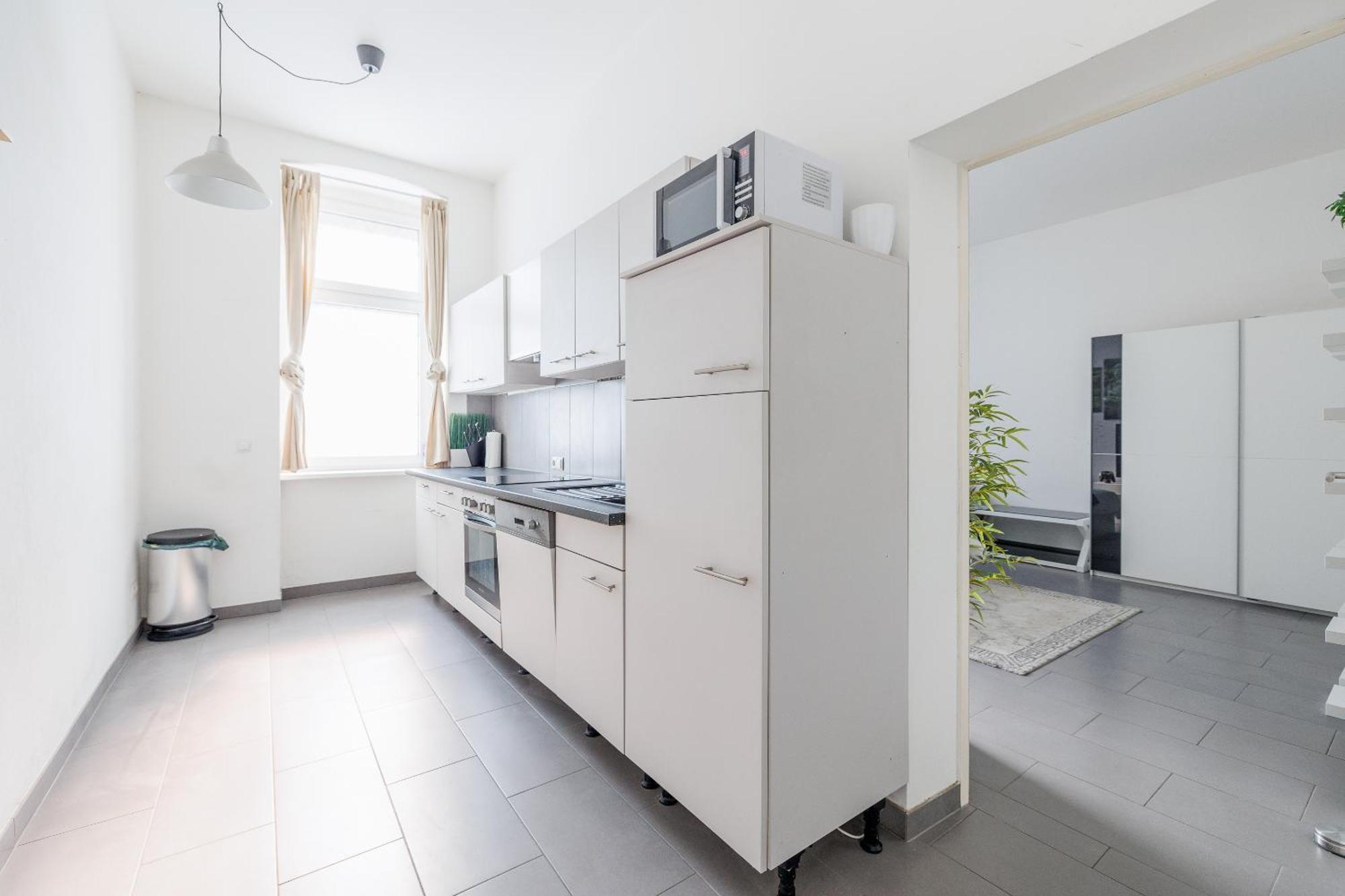Modern City Apartment In Wien Exterior foto