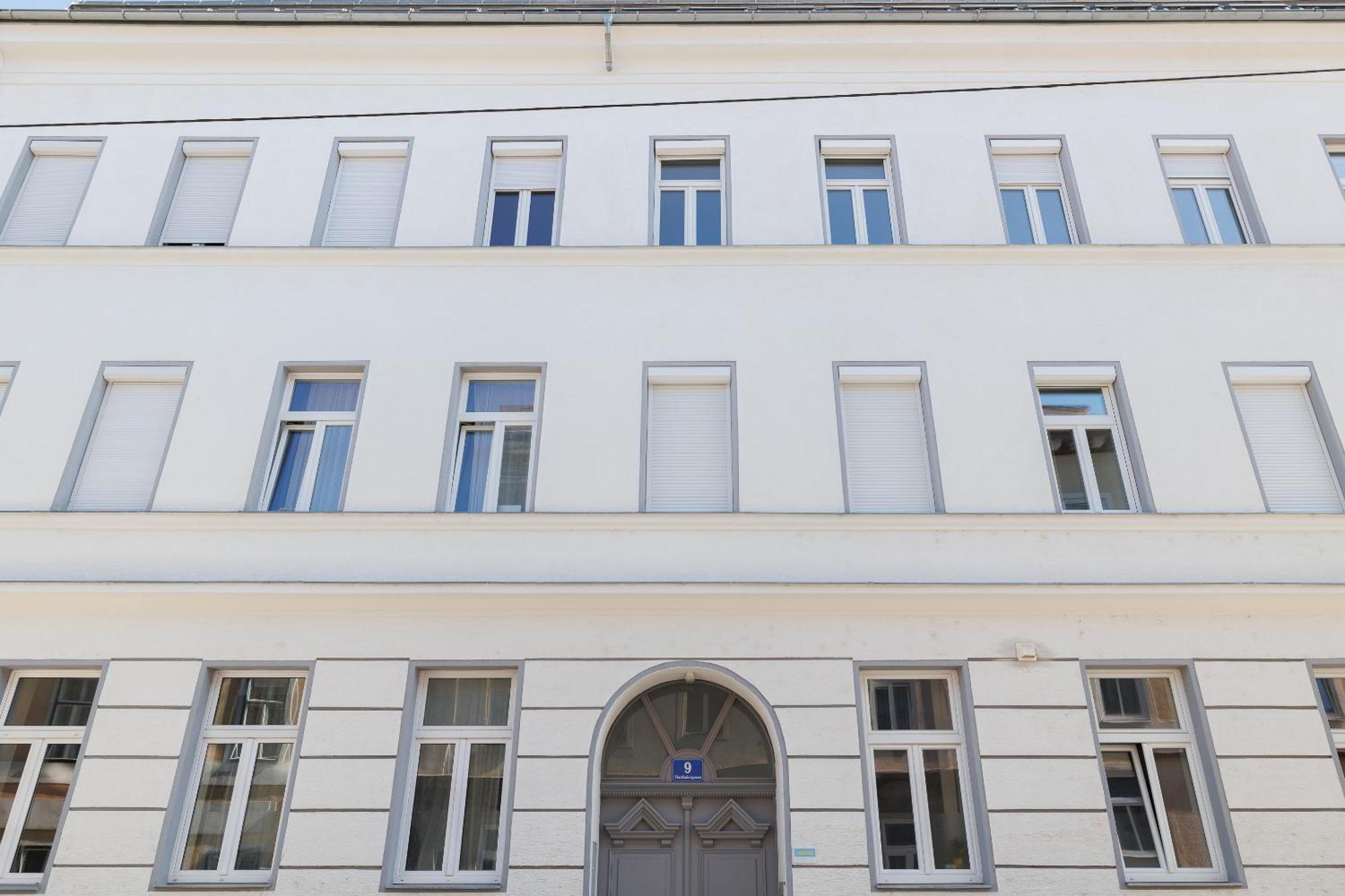 Modern City Apartment In Wien Exterior foto