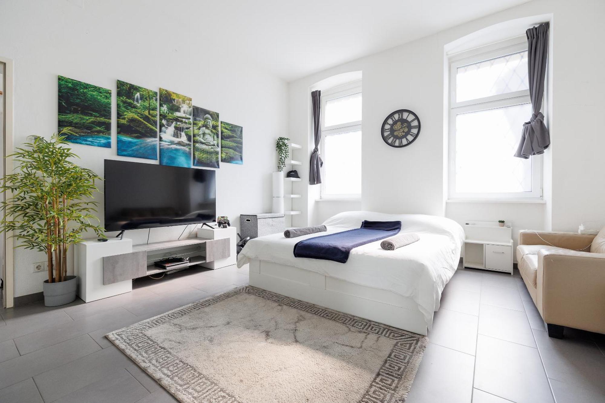 Modern City Apartment In Wien Exterior foto