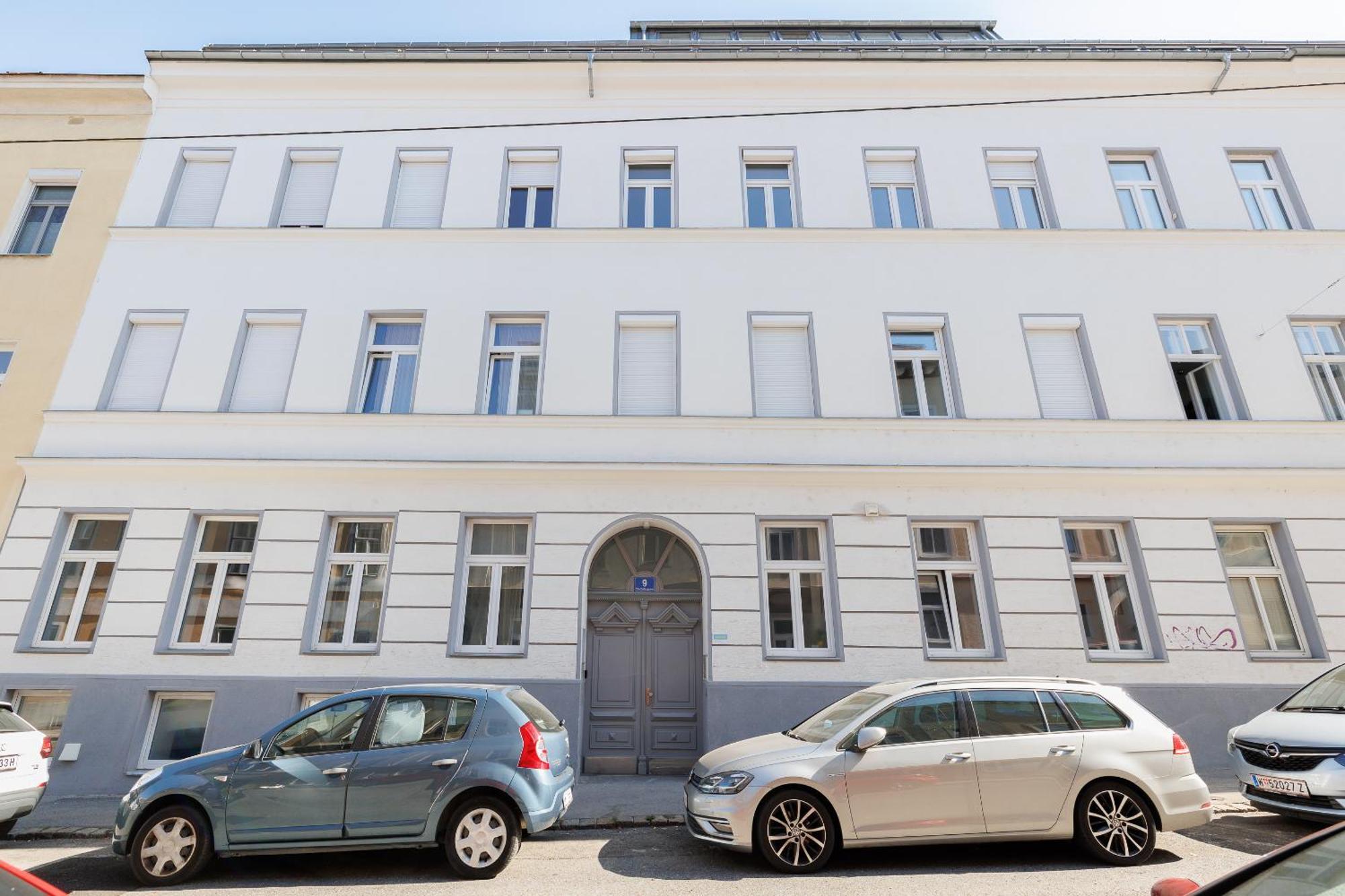 Modern City Apartment In Wien Exterior foto