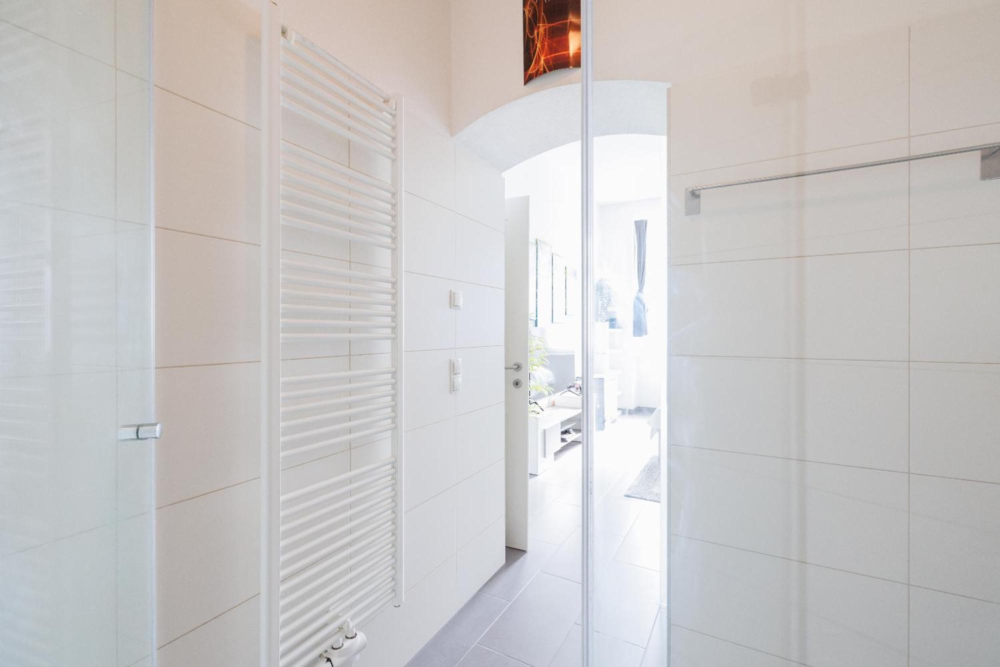 Modern City Apartment In Wien Exterior foto