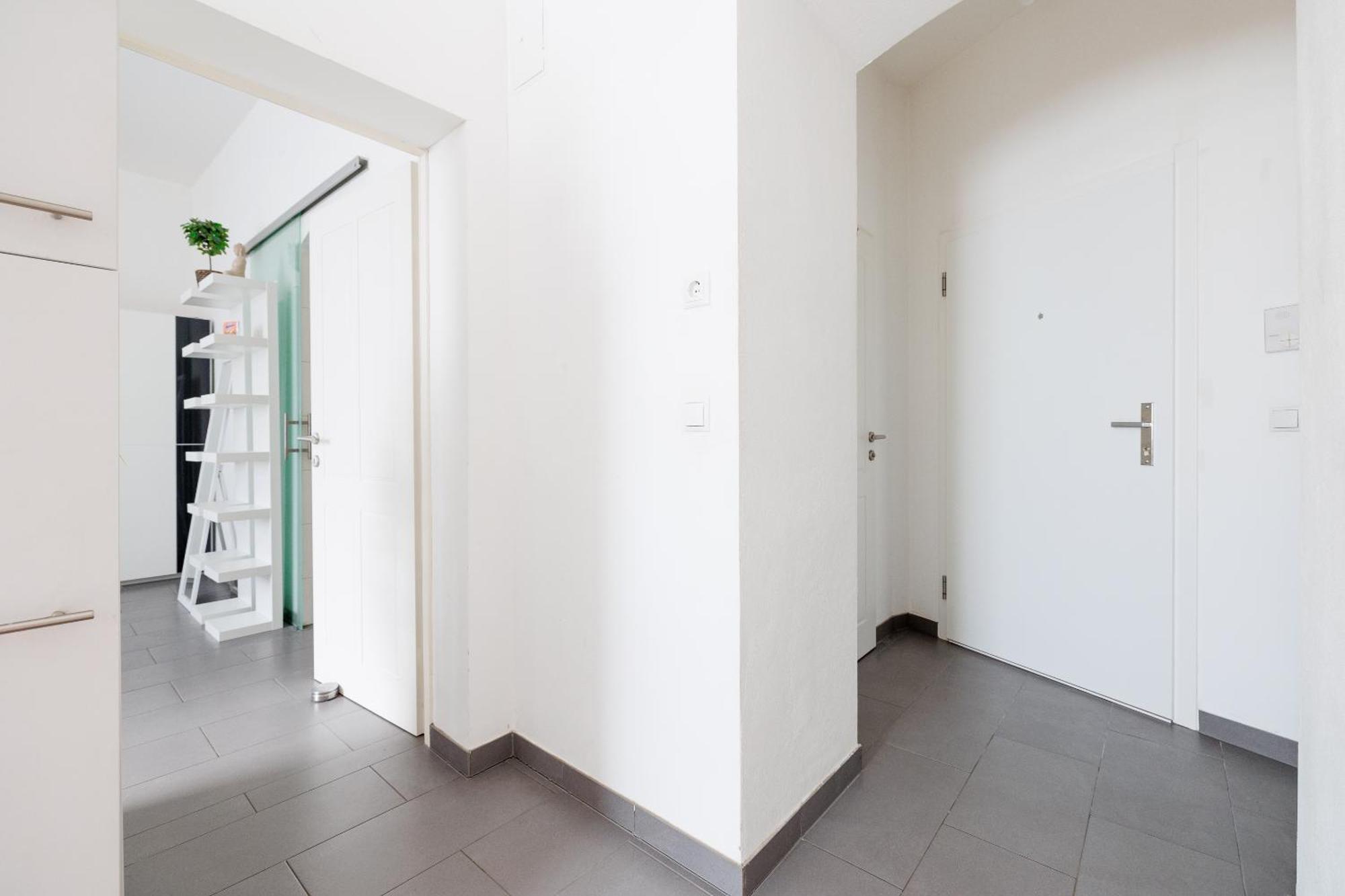 Modern City Apartment In Wien Exterior foto