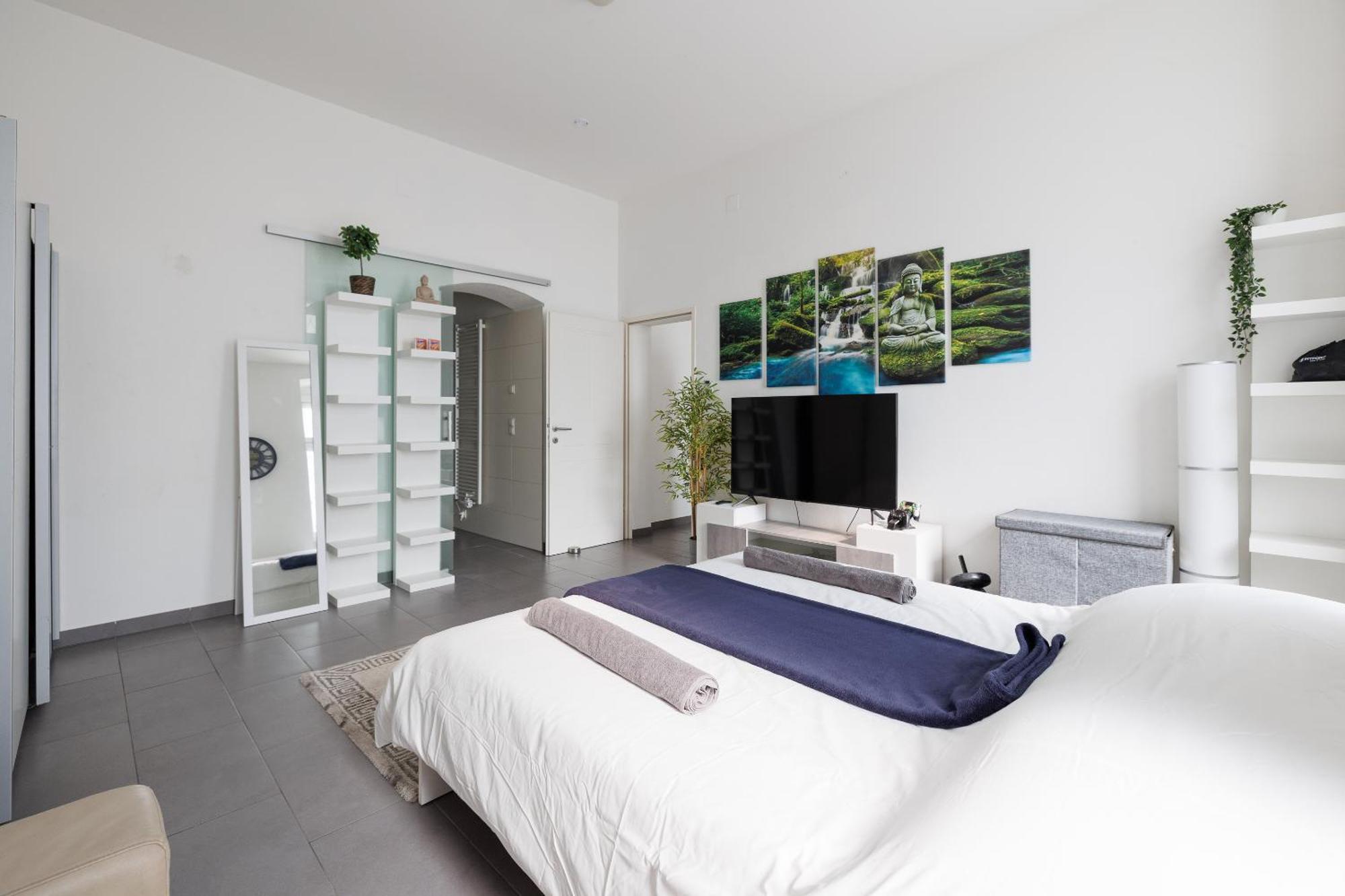 Modern City Apartment In Wien Exterior foto