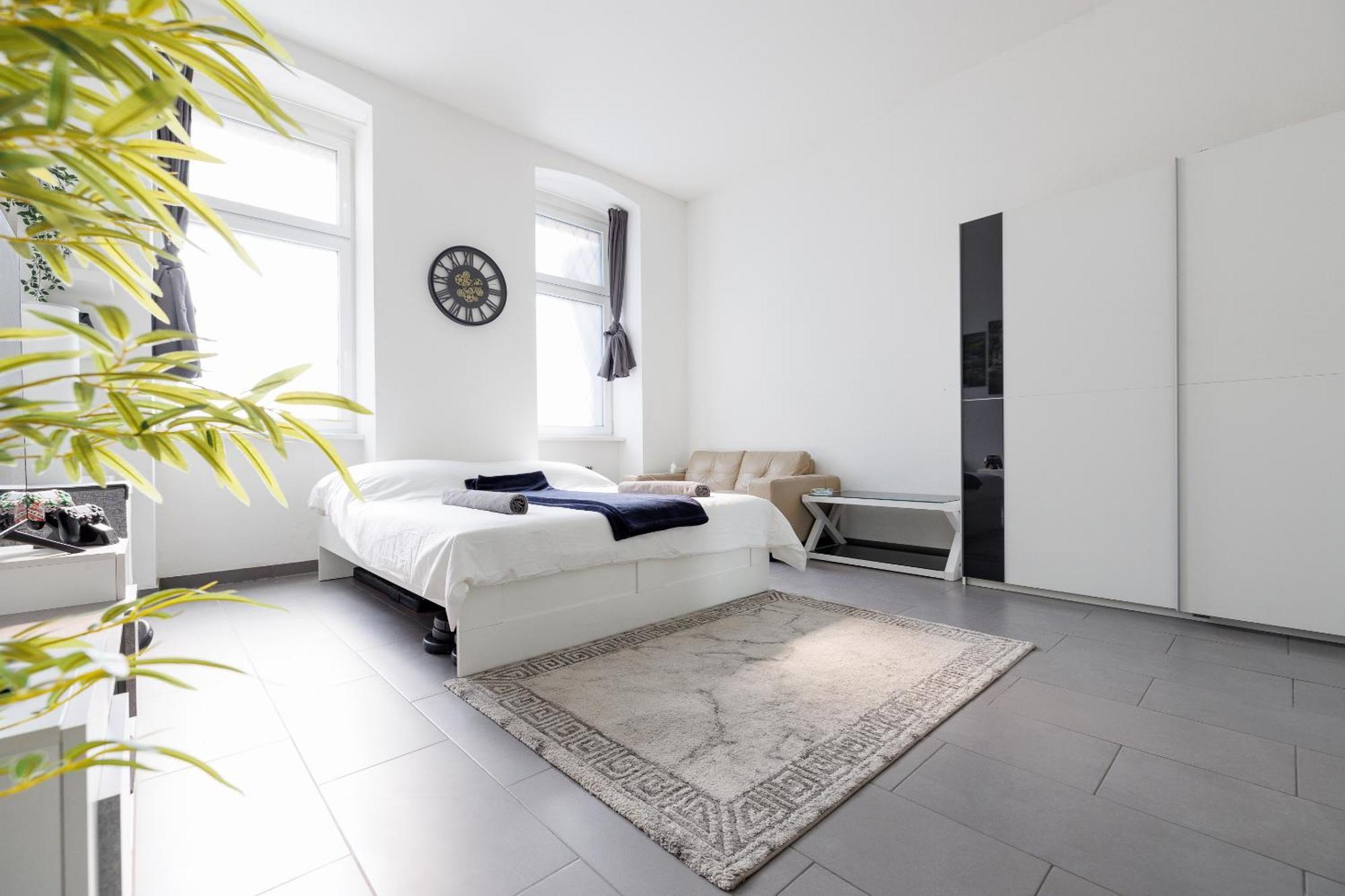 Modern City Apartment In Wien Exterior foto